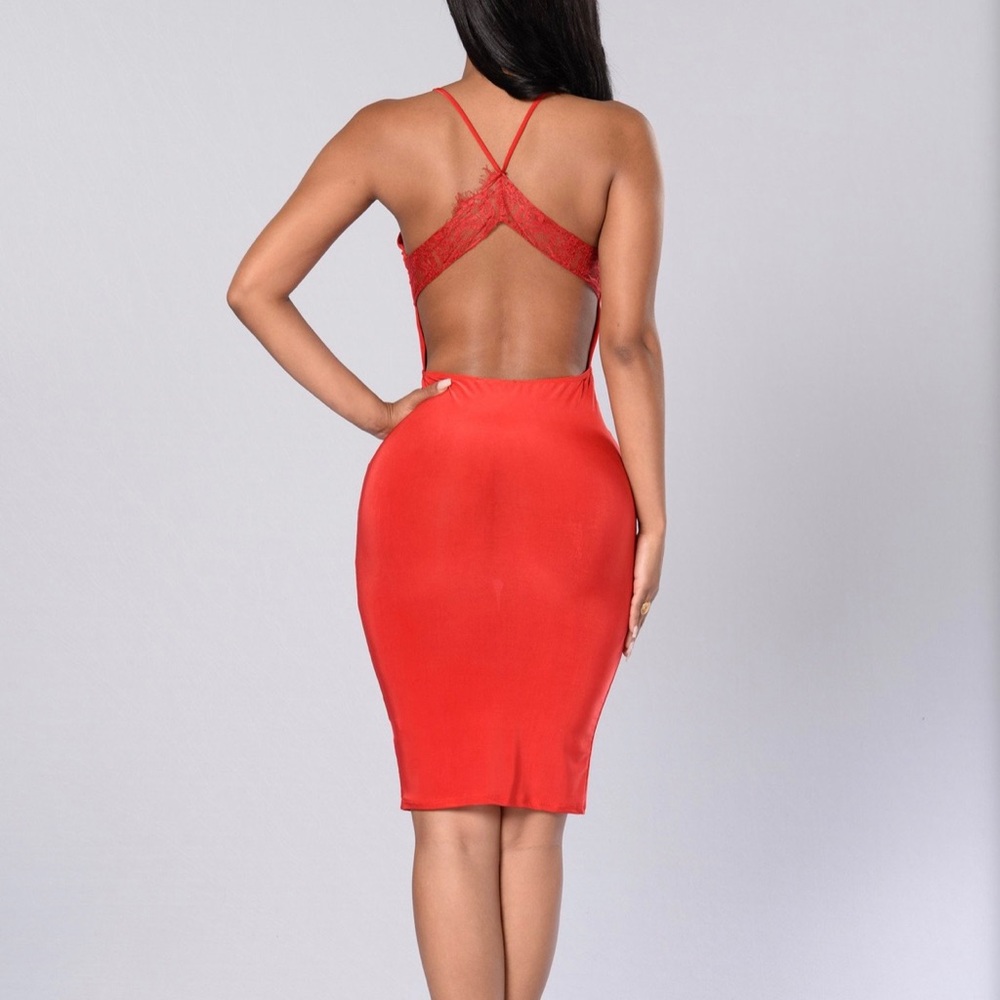 Fashion Nova Lace Dress